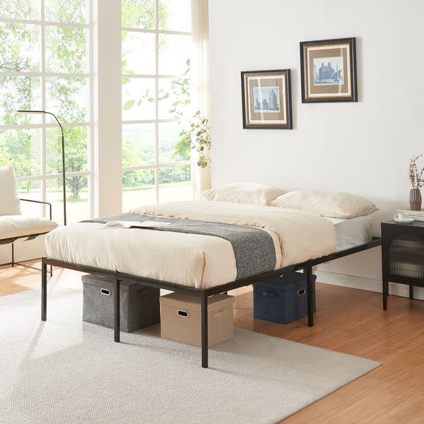 en.casa Metallbett, »Vårdö« 140 x 200 günstig online kaufen