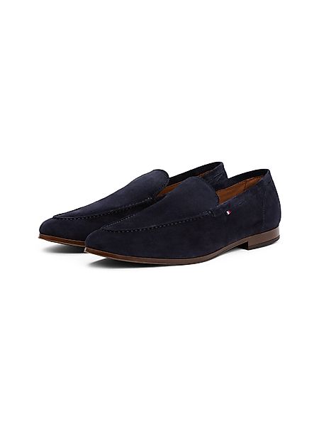 Tommy Hilfiger HILFIGER FLEXIBLE SUEDE LOAFER günstig online kaufen