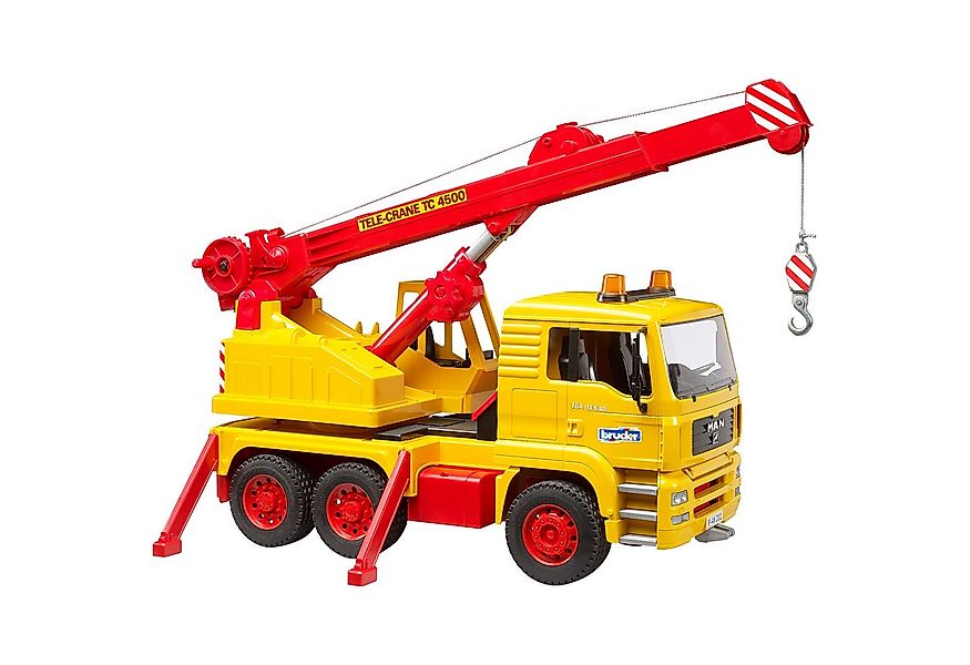 Bruder® Spielzeug-Auto bruder MAN TGA Kran-LKW, Spielfahrzeug günstig online kaufen