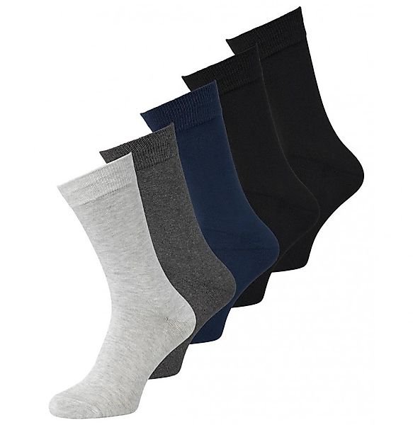 Jack & Jones Basicsocken JACBASIC BAMBOO SOCK 5 PACK NOOS (Packung, 5-Paar) günstig online kaufen