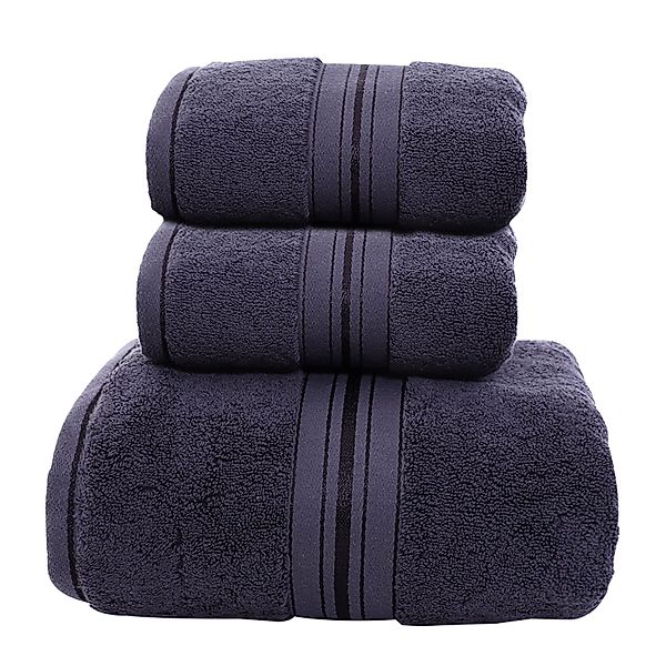 MODFU Handtuch Set 3er Set Badetuch günstig online kaufen