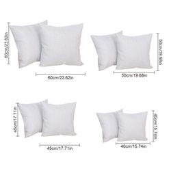 OKWISH Kissenbezüge 2er Dekokissen Bezug Set günstig online kaufen