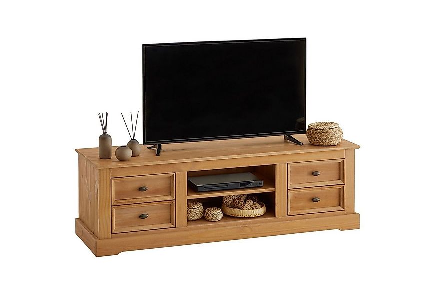 IDIMEX Lowboard KENT, TV Lowboard Kommode Hifi-Tisch Fernsehschrank Medienm günstig online kaufen