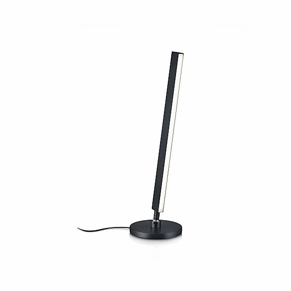 LED-Tischleuchte Kosma, schwarz, CCT, Gestensteuerung günstig online kaufen