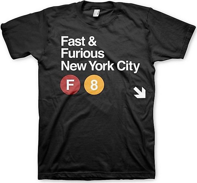 The Fast and the Furious T-Shirt günstig online kaufen