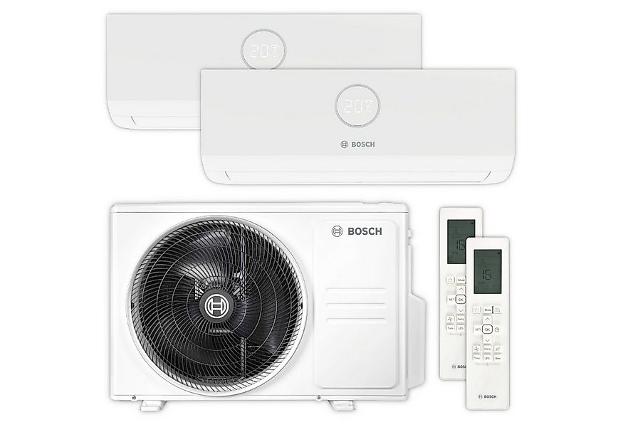 BOSCH Klimagerät CL5000M 53/2 E + CL3000iU W 20 E / CL3000iU W 20 E günstig online kaufen