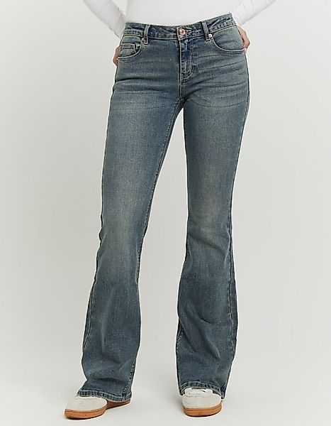Tally Weijl Bootcut-Jeans "SPADESASSY2" Baumwollmischung, Low Waist günstig online kaufen