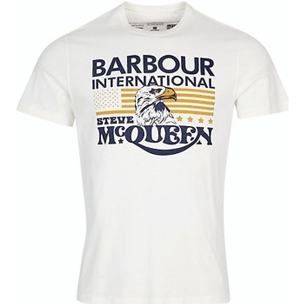 Barbour  T-Shirt MTS0877 NY91 T-shirt Mann MTS0877 WH32 günstig online kaufen