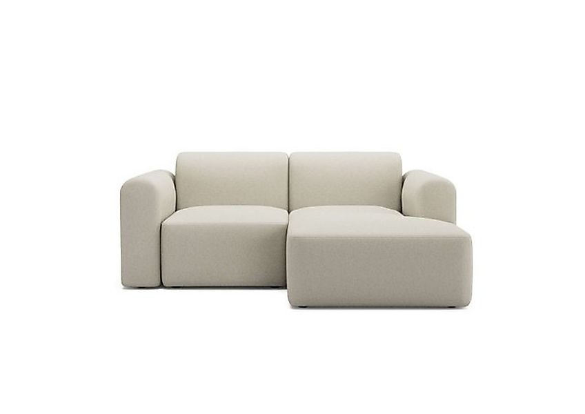 Tenksom Ecksofa Rund, kompakte Relax-Ecke, für kleine Räume, hoher Sitzkomf günstig online kaufen