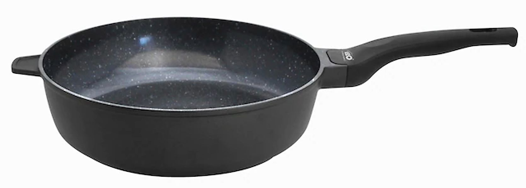 Elo Schmorpfanne »Siloncast Pfanne mit Gegengriff«, Aluminiumguss, (1 tlg.) günstig online kaufen