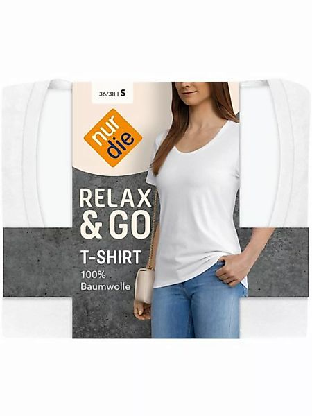 Nur Die T-Shirt Relax & Go günstig online kaufen