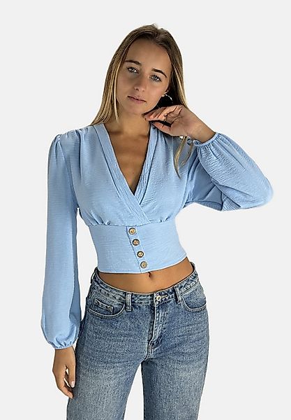Elara Blusentop Damen Oberteil (1-tlg) günstig online kaufen