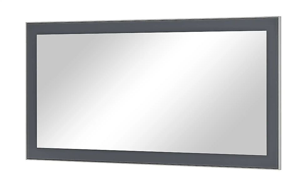 Spiegel 120 x 60 cm Duna ¦ grau ¦ Glas,Aluminium,Holzwerkstoff ¦ Maße (cm): günstig online kaufen