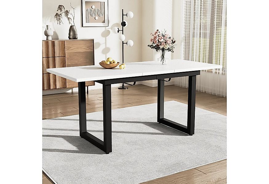 autolock Esstisch Esstisch ausziehbar, Erweiterbarer Esstisch, Tisch Wohnzi günstig online kaufen