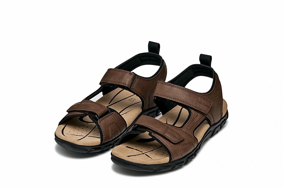 Geox Sandale Sommerschuh, Klettschuh, Sandale mit atmungsaktiver Spezial Me günstig online kaufen