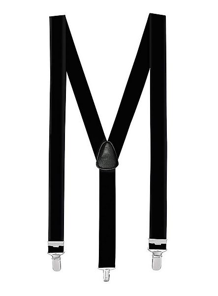 Smiffys Hosenträger Hosenträger schwarz Stilvolles Accessoire für zahlreich günstig online kaufen