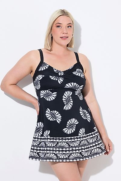 Ulla Popken Badeanzug Badekleid Softcups Träger günstig online kaufen