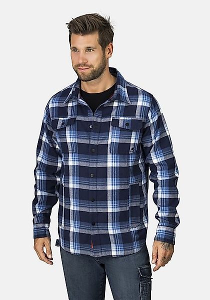 HERO by John Medoox Karohemd Overshirt Workwear Arbeitshemd Arbeitshemd Fun günstig online kaufen