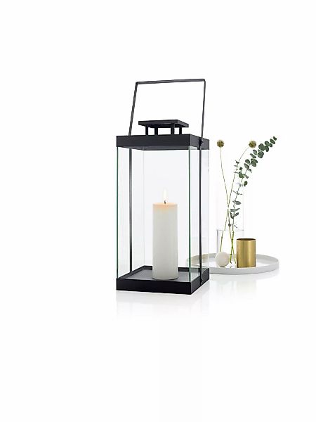 Laterne Finca 46 cm Black günstig online kaufen
