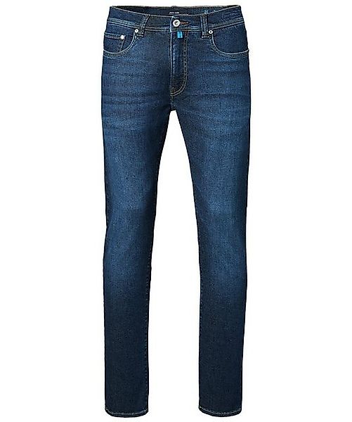 Pierre Cardin 5-Pocket-Jeans PIERRE CARDIN LYON TAPERED dark blue used 3851 günstig online kaufen