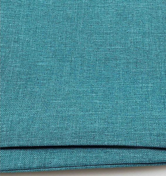 Haus und Deko Tischläufer Tischläufer rechteckig Leinenoptik beschichtet (1 günstig online kaufen