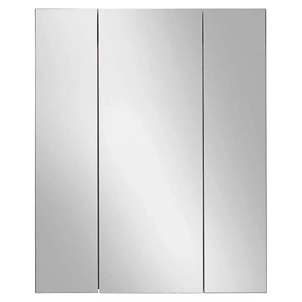 Spiegelschrank SetOne Rauchsilber Nachbildung B/H/T: ca. 60x71x18 cm günstig online kaufen