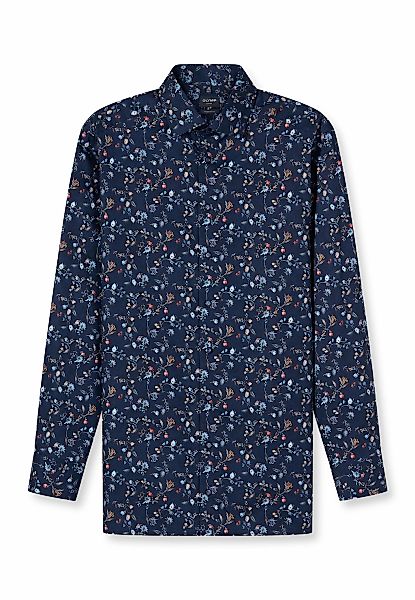 OLYMP Businesshemd "OLYMP Luxor, modern fit, New Kent mit extra langem Arm" günstig online kaufen