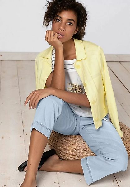 bianca Kurzjacke STINE in angesagter Trendfarbe mit stylischen Details günstig online kaufen
