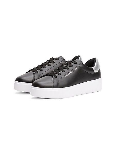 Tommy Hilfiger ESSENTIAL PLATFORM COURT SNEAKER Plateausneaker, Freizeitsch günstig online kaufen