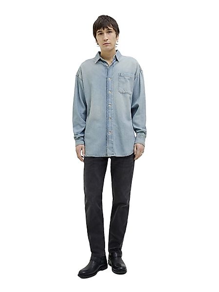 Jack & Jones Herren Jeanshemd JORSANTORINI DENIM SHIRT Comfort Fit günstig online kaufen