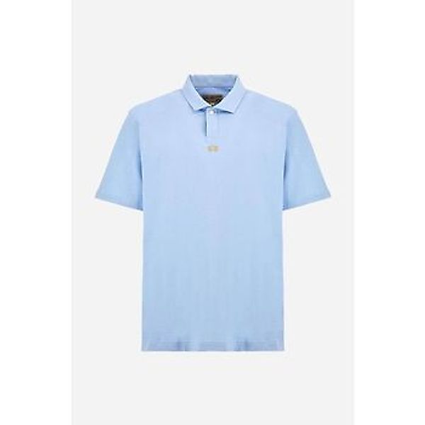 La Martina  T-Shirts & Poloshirts MAP018 JS259-07220 VISTA BLUE günstig online kaufen