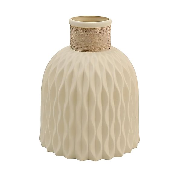 HS.SUPPLY Dekovase Blumenvase, unzerbrechliche Vase aus günstig online kaufen