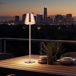 GLOBO LIGHTING LED Außen-Tischleuchte, LED-Leuchtmittel fest günstig online kaufen