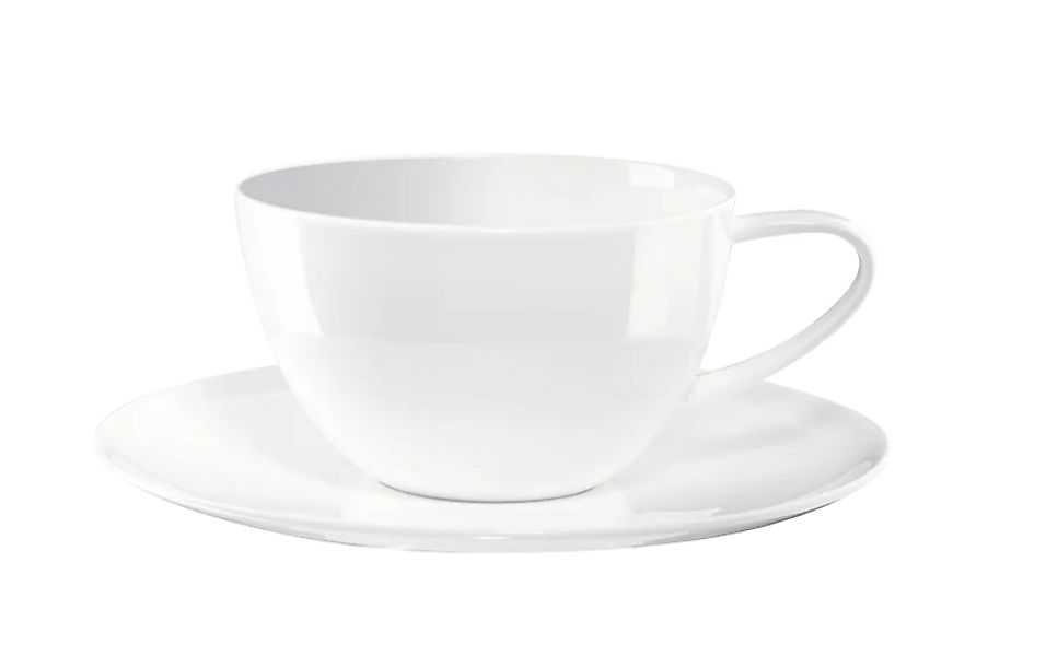 à table Café au lait Tasse mit Unterteller H 7,3cm 0,35l günstig online kaufen