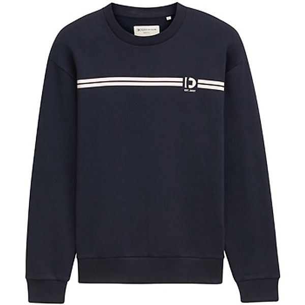 Tom Tailor  Sweatshirt Sweatshirt Pullover mit Logoprint günstig online kaufen