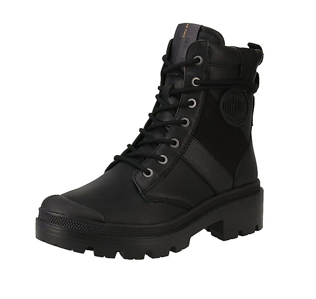 Palladium Palladium 94334-008-M Pallabase Duty Lth - Damen Boots - Black-M günstig online kaufen
