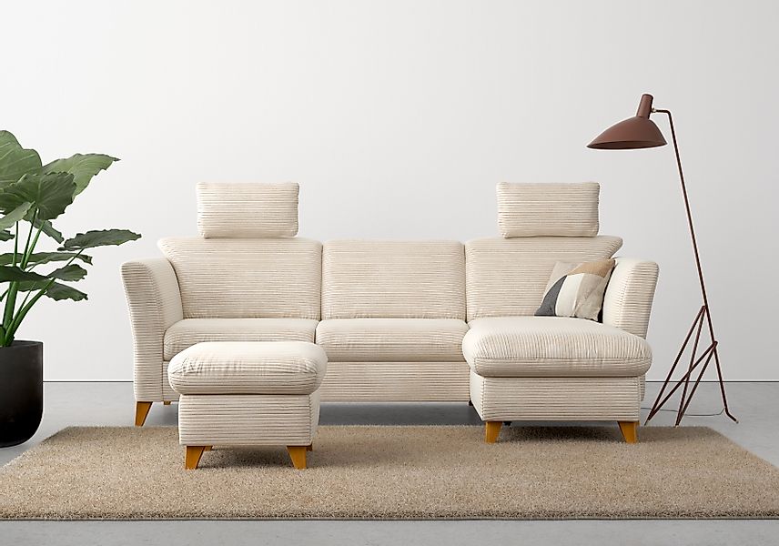 Home affaire "Trelleborg L-Form" wahlweise mit Bettfunktion und Bettkasten, günstig online kaufen