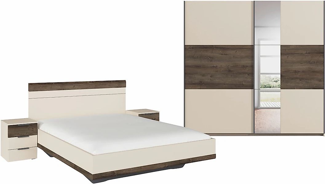 rauch Schlafzimmer-Set "Komplettschlafzimmer Schlafzimmer Schlafzimmermöbel günstig online kaufen