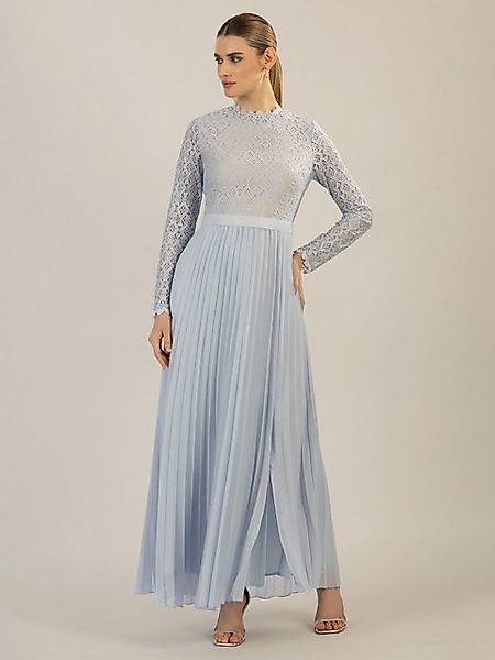 Apart Abendkleid mit breiter Spitze verziert günstig online kaufen
