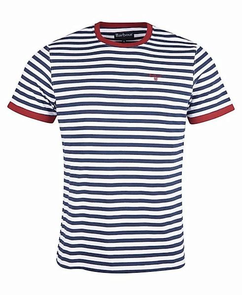 Barbour T-Shirt Herren T-Shirt QUAY STRIPE TEE (1-tlg) günstig online kaufen