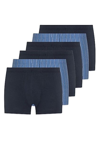 Schiesser Retro Boxer 6er Pack 95/5 Essentials Organic Cotton (Spar-Set, 6- günstig online kaufen