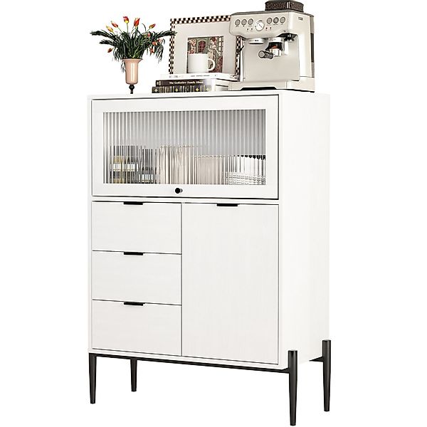 SeedWave Anrichte Moderner Küchenschrank Kommode Küche günstig online kaufen