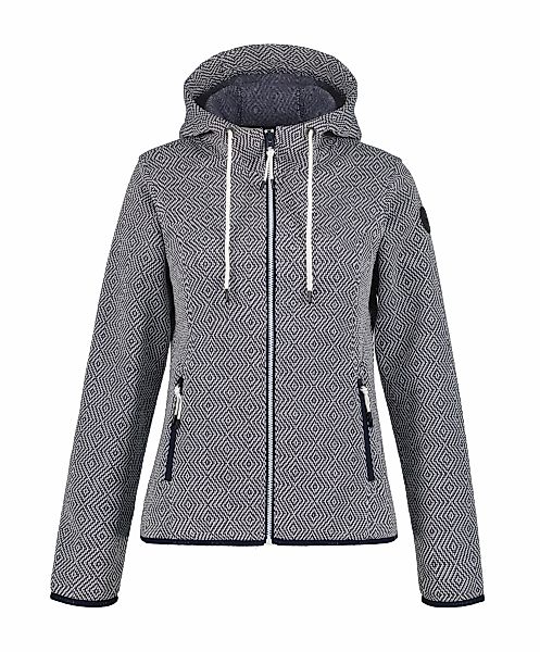 Icepeak Strickjacke "D STRICKFLEECE JACKE AUEN", in gemusteter Optik günstig online kaufen