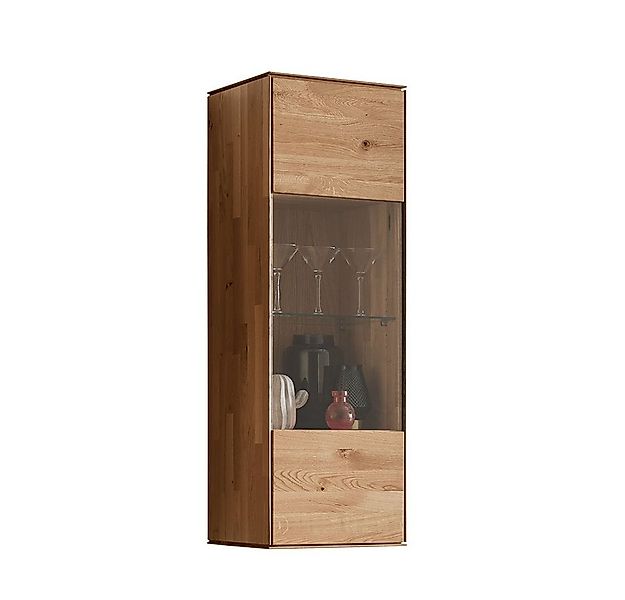 Lomadox Hängevitrine WYNDHAM-69 Vitrine, rechts/links montierbar, Wildeiche günstig online kaufen