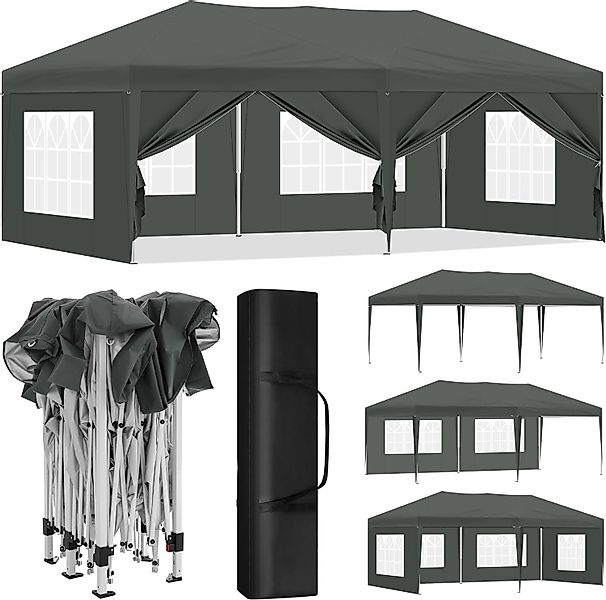 EUGAD Pavillon, mit 6 Seitenteilen, 6 günstig online kaufen