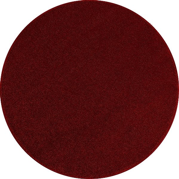 Ayyildiz Teppiche Teppich »ATA«, rund, 10 mm Höhe, Kurzflor, uni, große Far günstig online kaufen