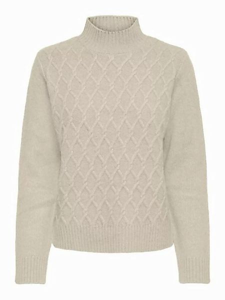 ONLY Strickpullover Damen Strickpullover ONLMACADAMIA (1-tlg) günstig online kaufen