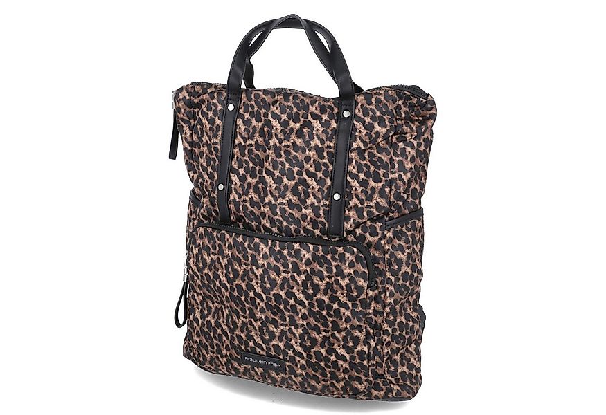 Fräulein Frida Cityrucksack Fräulein Frida FF2046,107 Rucksäcke Textil schw günstig online kaufen