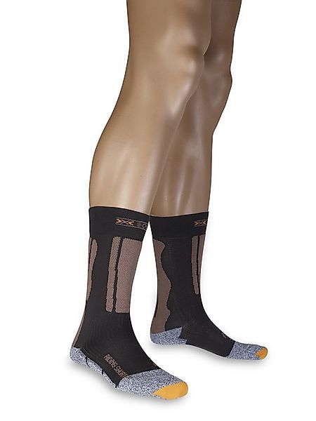 X-Socks Reitsocken Riding Silver Short schwarz/braun - 1 Paar günstig online kaufen