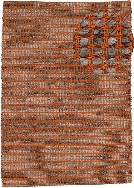 carpetfine Teppich "Lara, auch als Läufer" rechteckig 6 mm Höhe handgearbei günstig online kaufen